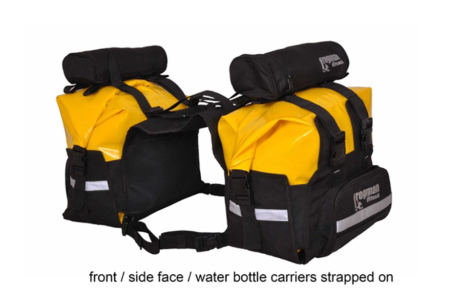 waterproof soft panniers