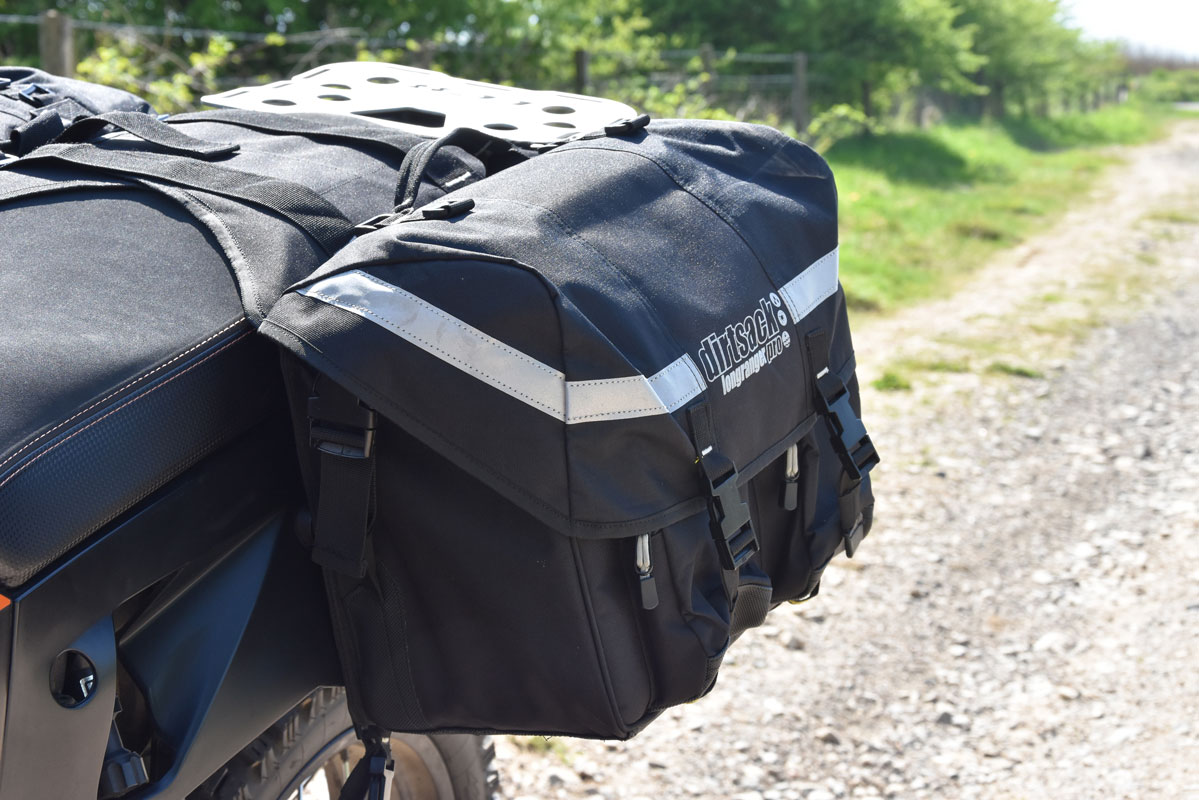 dirtsack panniers