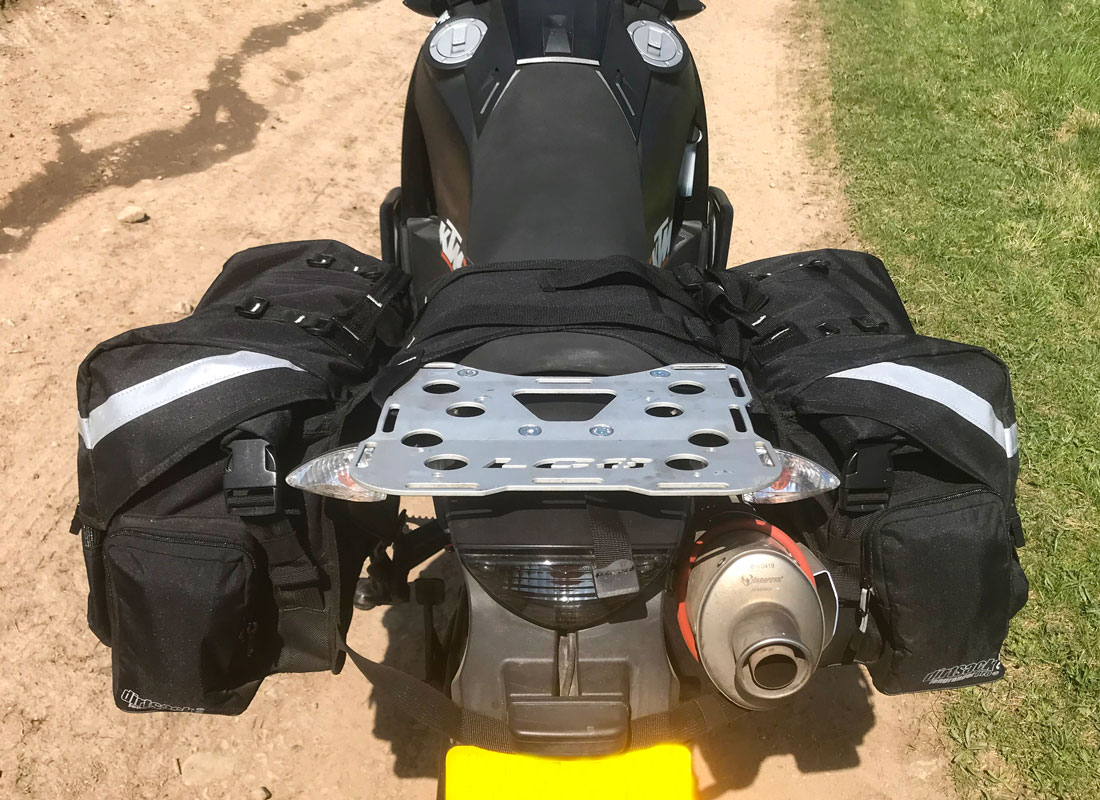 dirtsack panniers